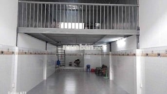 Kho xưởng trống suốt4,5x20 có  gác tl08 ngay khu du lịch bến xưa