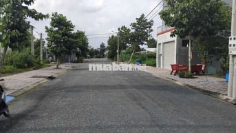 Bán nền đẹp trục đường lớn D4 Khu Tái định cư Phường 9 Vĩnh Long
