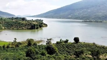 Đất Kala, lô đất 2600mv sổ sách đầy đủ, view hồ cực đẹp, đường ô tô.