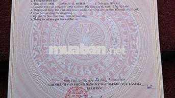 THỬA ĐẤT GẦN KHU BIỆT THỰC SÀI GON-NAM BAN-Thửa 1836