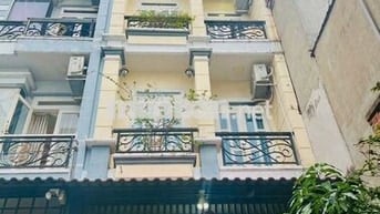 Nhà 54m2 đúc thật 3lầu 4pn hẻm 5m Đường số 2 Mã Lò,P.BHH A, Q.Bình Tân
