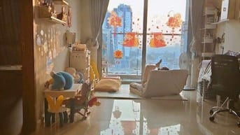 Cho thuê CHCC Rivera Park 2PN 70m2 nội thất căn bản 16 triệu/tháng - T
