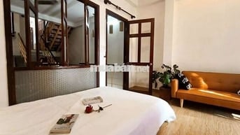 Căn Hộ Studio sát bên trường Văn Lang cs2, có bancol thoáng, mgr, FNT