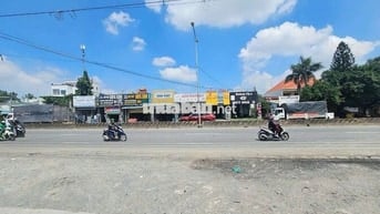 Nhà 196m mặt tiền kinh doanh quốc lộ 1k gần chợ Đông Hòa và BigC Go