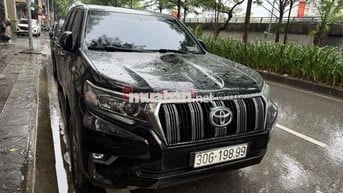 Prado sản xuất 2019 đăng ký 2020