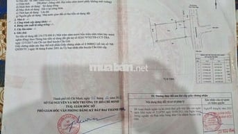 Bán đất tặng 2 căn nhà cấp 4  Ngang 13mx25m KDC An Phước Tam Thôn Hiệp