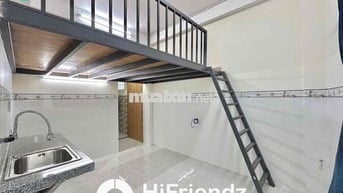 Cho Thuê Phòng Gác Sinh Viên 30m2 Có Nội Thất Gần ĐH Văn Hiến Tân Phú