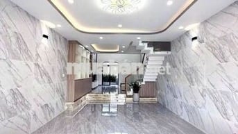 🏡 CĂN NHÀ ĐẲNG CẤP-NGUYỄN THỊ SÓC,BÀ ĐIỂM DT:5x17m,sàn 250m² –SD 300m²