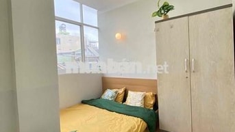 Căn hộ 50m2 2PN full nội thất cửa sổ trời Bùi Đình Tuý Bình Thạnh