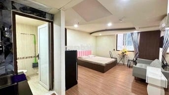 Căn hộ mini cao cấp thang máy bảo vệ sát cầu chữ Y Quận 5