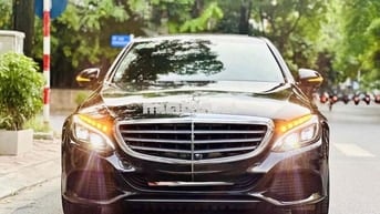 Mercedes C250 Exclusive 2018 màu đen siêu đẹp