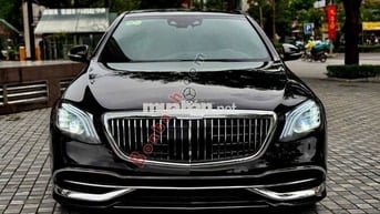Mercedes Benz S class S400L 2015