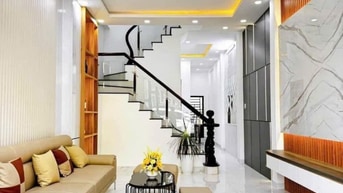 THANH LÝ THU HỒI VỐN 68M2 NHÀ LÊ QUANG ĐỊNH KẾ CHỢ BÀ CHIỂU GIÁ 1,66TY