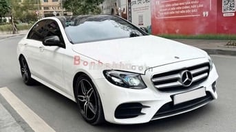 Mercedes E300 model 2017