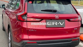 Honda CR-V mới: