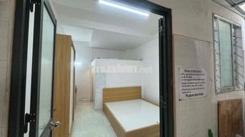 CHDV, Phòng trọ giá rẻ Full nội thất Q6 gần, giáp Q5 tiện đi trung tâm