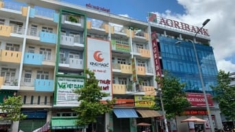 🌹 Nhà mặt tiền Tạ Q Bửu, p5, 4x16m, 1 lửng, 3 Lầu, sổ hồng 