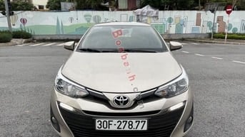 toyota vios 1.5G sản xuất 2018