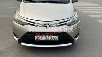 Toyota Vios 1.5E 2017