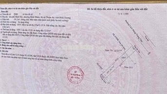 chủ đi mỹ cần bán 2 lô mặt tiền cách mạng tháng 8