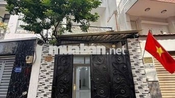Nhà Mới Oto Đậu Trong Nhà - HXH Thông Chợ Cây Quéo 4Pn
