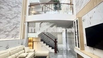 NHÀ HIẾM - NHÀ MỚI 4PN - 5WC ĐƯỜNG XE TẢI. Siêu Phẫm Bình Tân 🌹