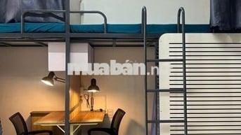 KTX ĐẶNG THUỲ TRÂM GẦN ĐH VĂN LANG CS3, PHÒNG ĐẸP SẠCH SẼ - AN NINH