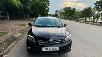 Toyota Corolla Altis 2009 1.8G AT - 126000 km