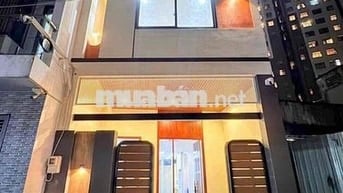 Nhà Đẹp 4 Tầng — Gần Phan Anh Tân Hoà Đông HL2 (4.5m x 13m)
