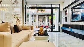 BÁN NHÀ ĐẸP,HẺM 4M ÔTÔ VÀO NHÀ, 60M², GẦN CV LÀNG HOA, LÊ VĂN THỌ,P11,