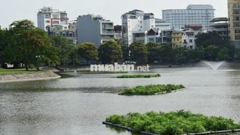 CC bán lô đất 6*18m mặt vành đai gần hồ điều hoà thị trấn Thắng 4,5Ty