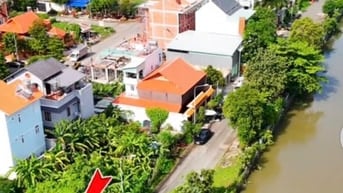 BÁN ĐẤT MẶT TIỀN TRỰC DIỆN SÔNG DT 155m2 (10m x 15.5m) - Giá 23 tỷ