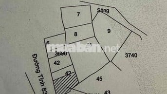 Kẹt tiền cần bán đất có nhà vườn đường 835C Cần Đước