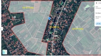 CC BÁN ĐẤT 90M2 GIÁ 2 TỶ CHÂU NINH - HƯNG YÊN VIEW DỰ ÁN TRUM + DI SẢN