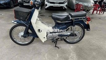 Honda cúp tum 70 màu xanh đời 1996 bstp xe rin