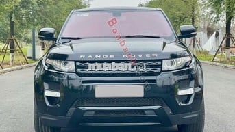 Land Rover Evoque Sản xuất 2012