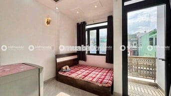 studio full nội thất - bancol siêu thoáng gần ĐH VHU