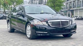 Mercedes Benz E250 sản xuất 2012 máy Eco