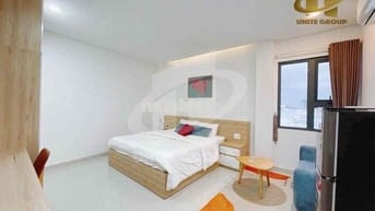 Mới 100% Studio 30m2 tại Lê Văn Duyệt gần Cầu Bông - full nội thất