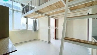 Trống lại căn hộ có gác - Không giới hạn người ở ngay Cầu Thanh Đa