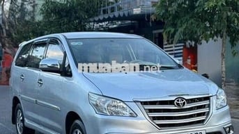 Toyota Innova 2015 E  chính chủ