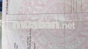 Cần bán đất mặt tiền đường nhựa kinh doanh buôn bán