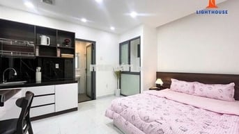 STUDIO BANCOL MÁY GIẶT RIÊNG FULL TIỆN NGHI NGAY CHỢ BÀ CHIỄU, QUẬN 1
