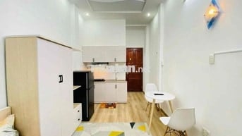 Studio cao cấp Quận 10 full nt, có cửa sổ, máy giặt riêng giá chỉ 5x
