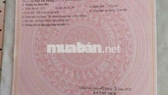 BÁN ĐẤT TĐC BÌNH MINH ĐƯỜNG VÕ NGUYÊN GIÁP