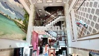 Nhà Đẹp 5 Tầng — Gần Đường 18B Gần Mã Lò Lê Văn Quới Ao Đôi (4m x 16m)