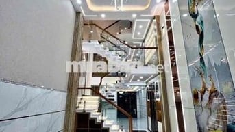 Nhà Đẹp 5 Tầng — Gần Bình Thành Liên Khu 4-5 Lê Đức Anh (4m x 16m)