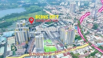 CĂN HỘ BCONS LÀNG ĐẠI HỌC THỦ ĐỨC