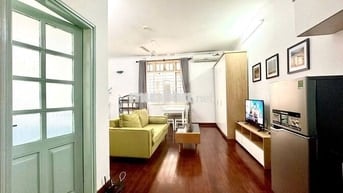 Cho thuê căn hộ studio 40m2, mặt phố Tô Ngọc vân, full đồ, giá 6 triệu