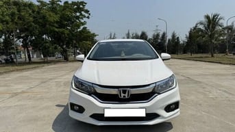 Honda City 2018 số tự động màu trắng